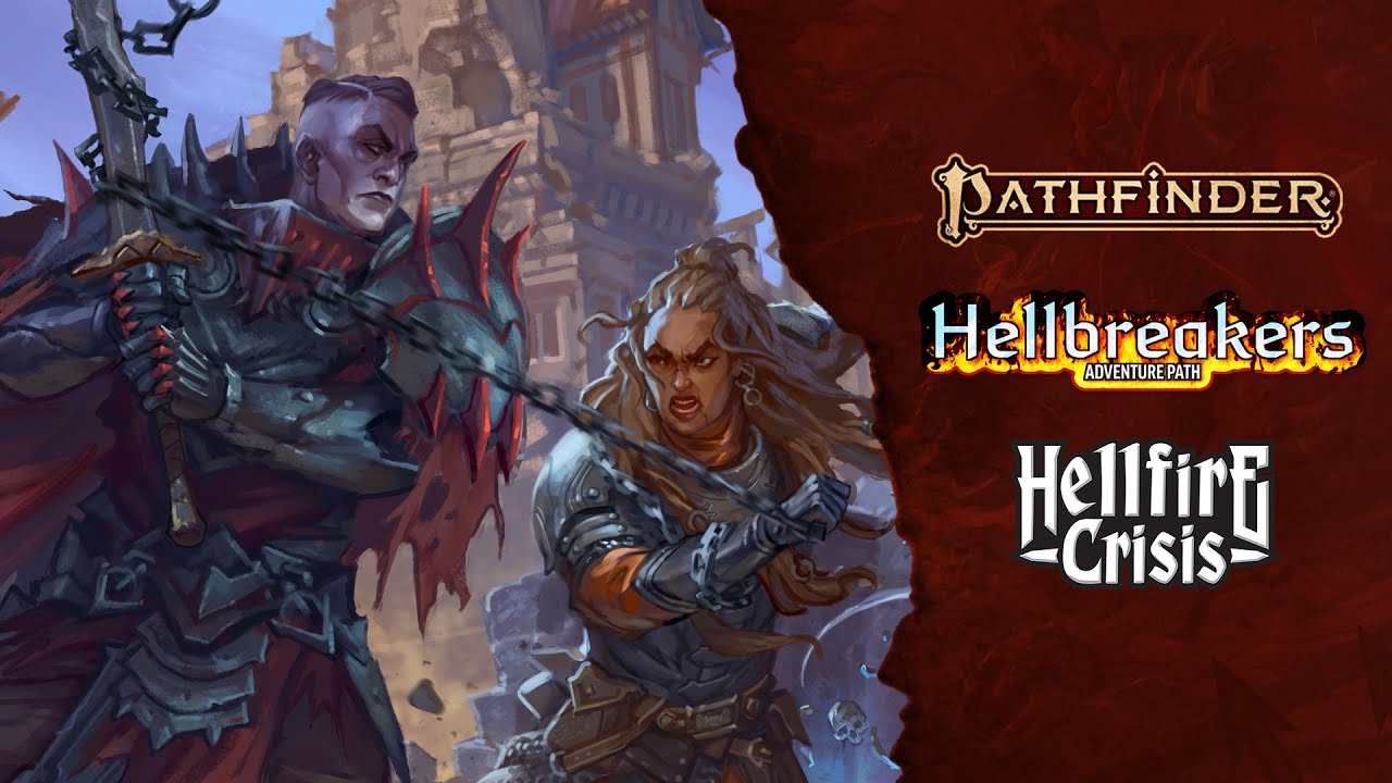 Приключенческий путь Pathfinder: Разрушители Ада