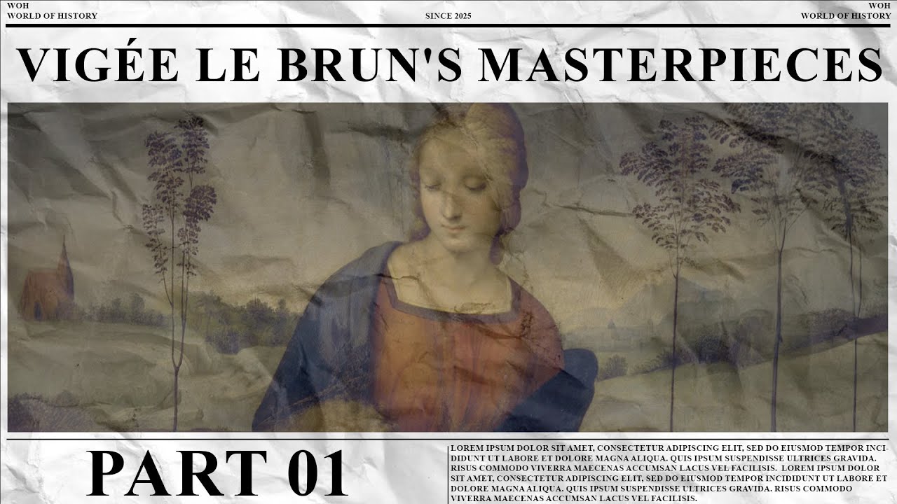 Portraits of Marie Antoinette Part 01 | The Queen's Portraitist
