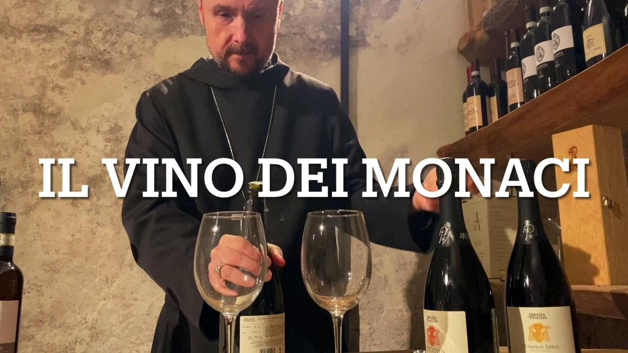 Colli Euganei, il vino dei monaci dell'abbazia di Praglia (Padova)