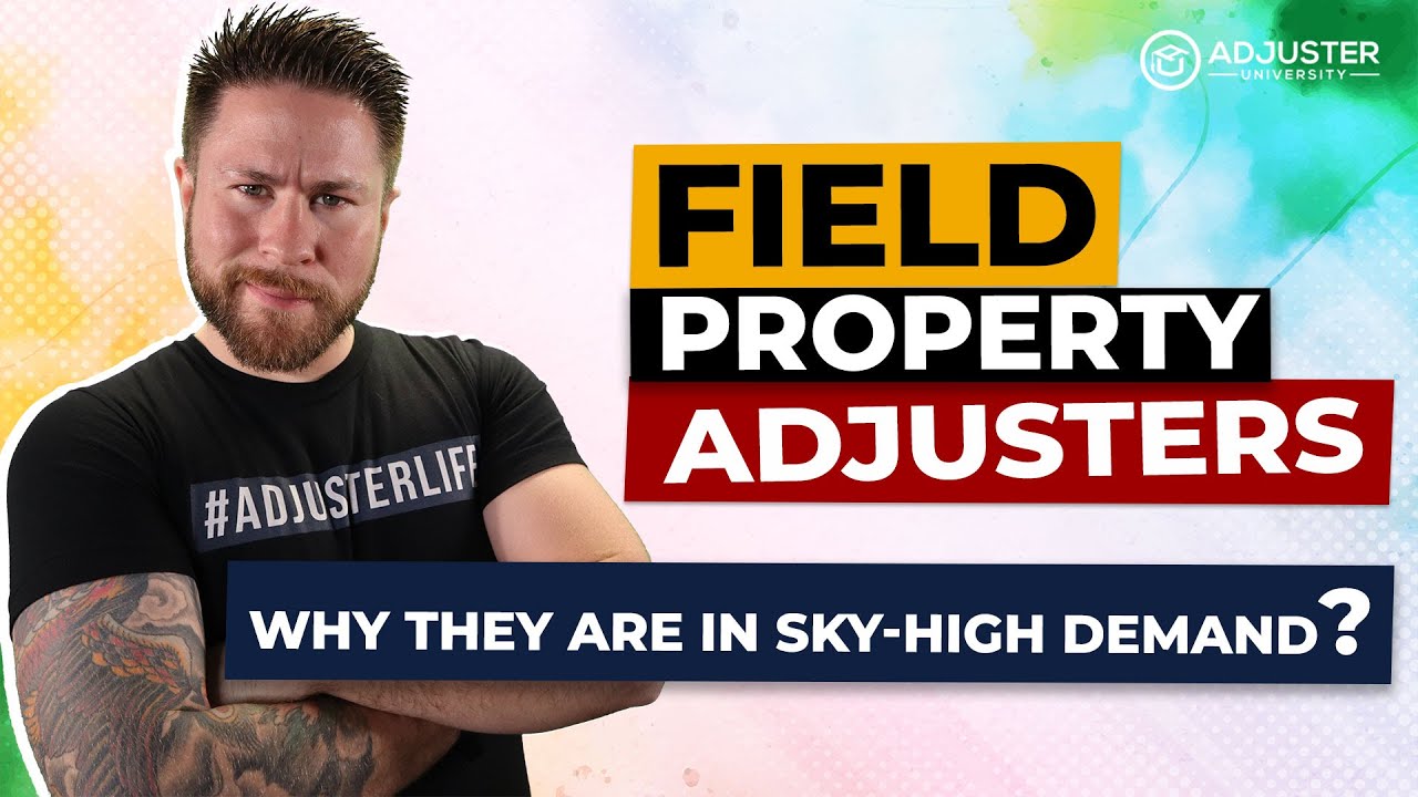 Insurance Giants RELY on Field Property Adjusters (And How You Can Profit!)