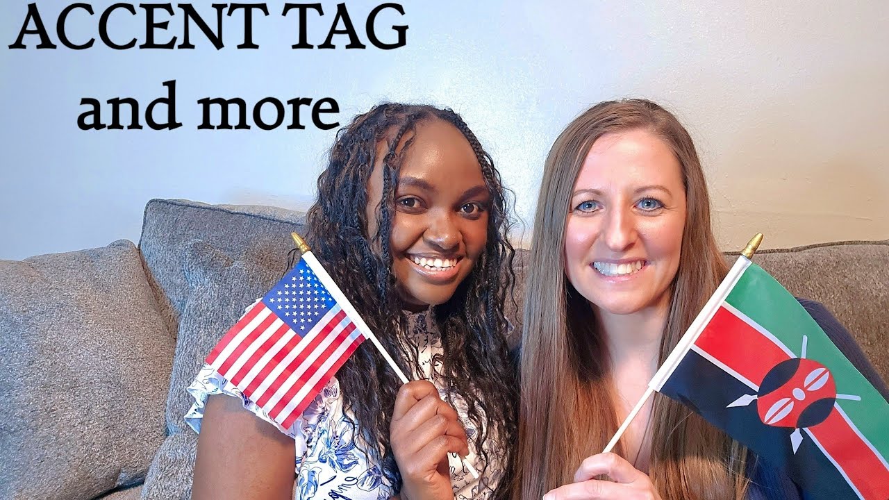 Episode 8- Kenyan vs American accent 🇰🇪🇺🇸 cultural exchange and fun comparisons