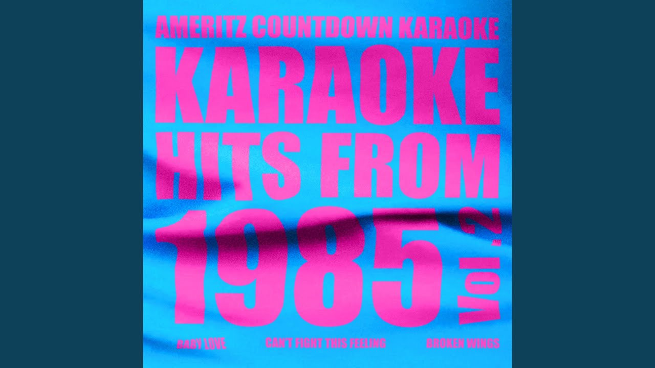 Angel (In the Style of Madonna) (Karaoke Version)