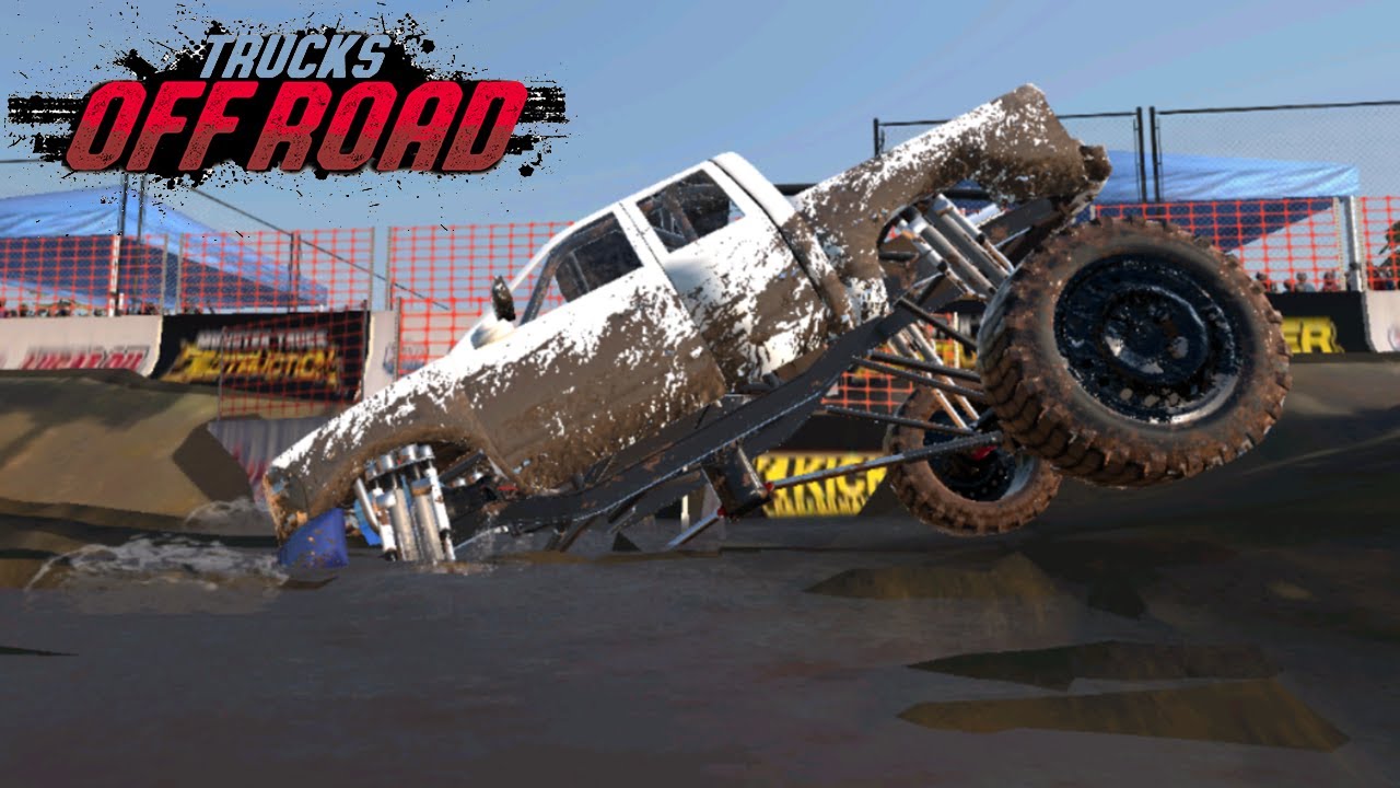 Trucks Off Road - MEGA MUD TRUCK DRAG RACING! - MOBILE GAMING
