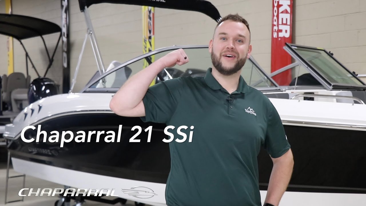 Chaparral 21 SSi Walkthrough