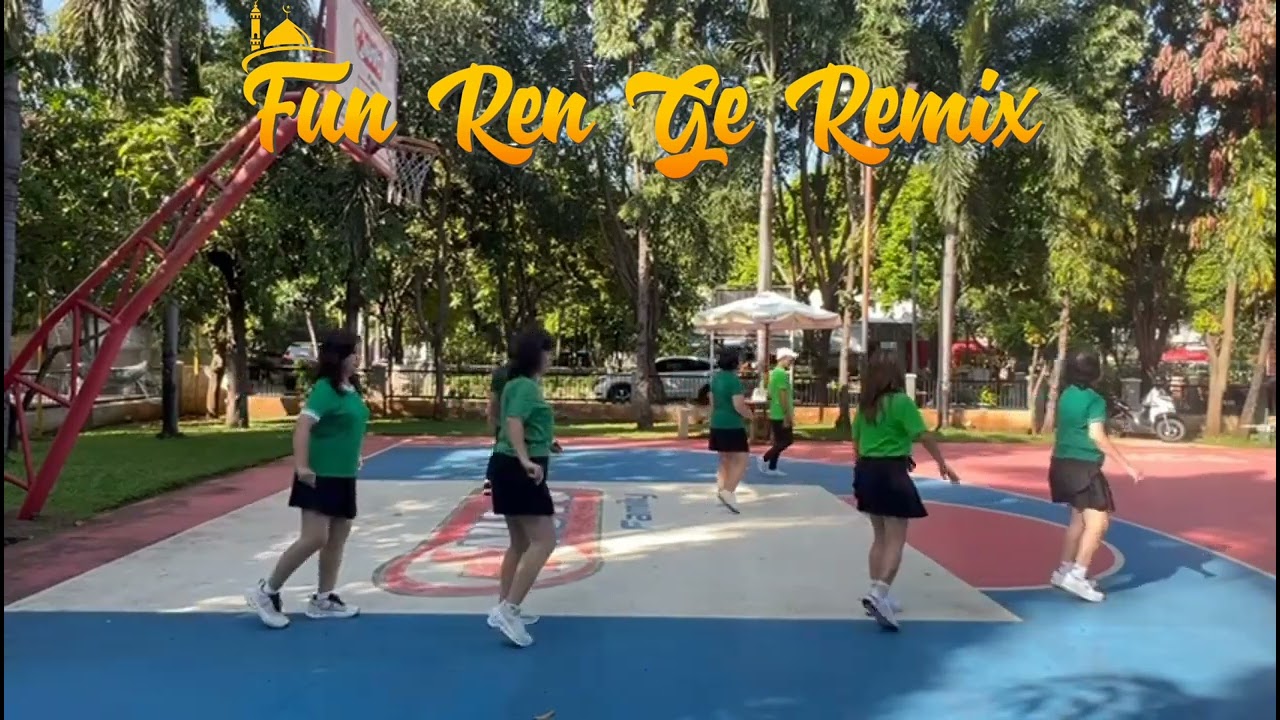 Fan Ren Ge Remix/Line Dance /Hone Sweety 