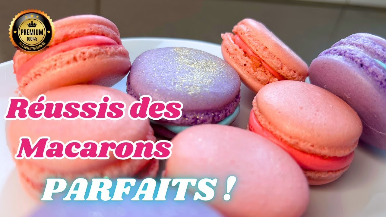 Réussir ses Macarons Sans Stress : Guide Détaillé pour Débutants 🍪