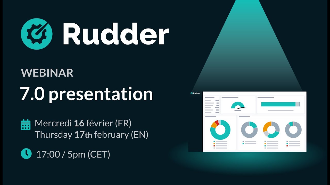 [WEBINAR - FR] Présentation de Rudder 7.0