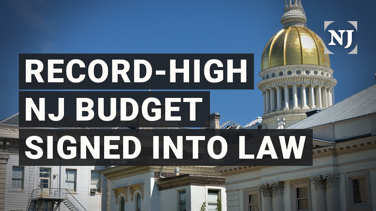 Breaking down New Jersey's $60.7 billion budget