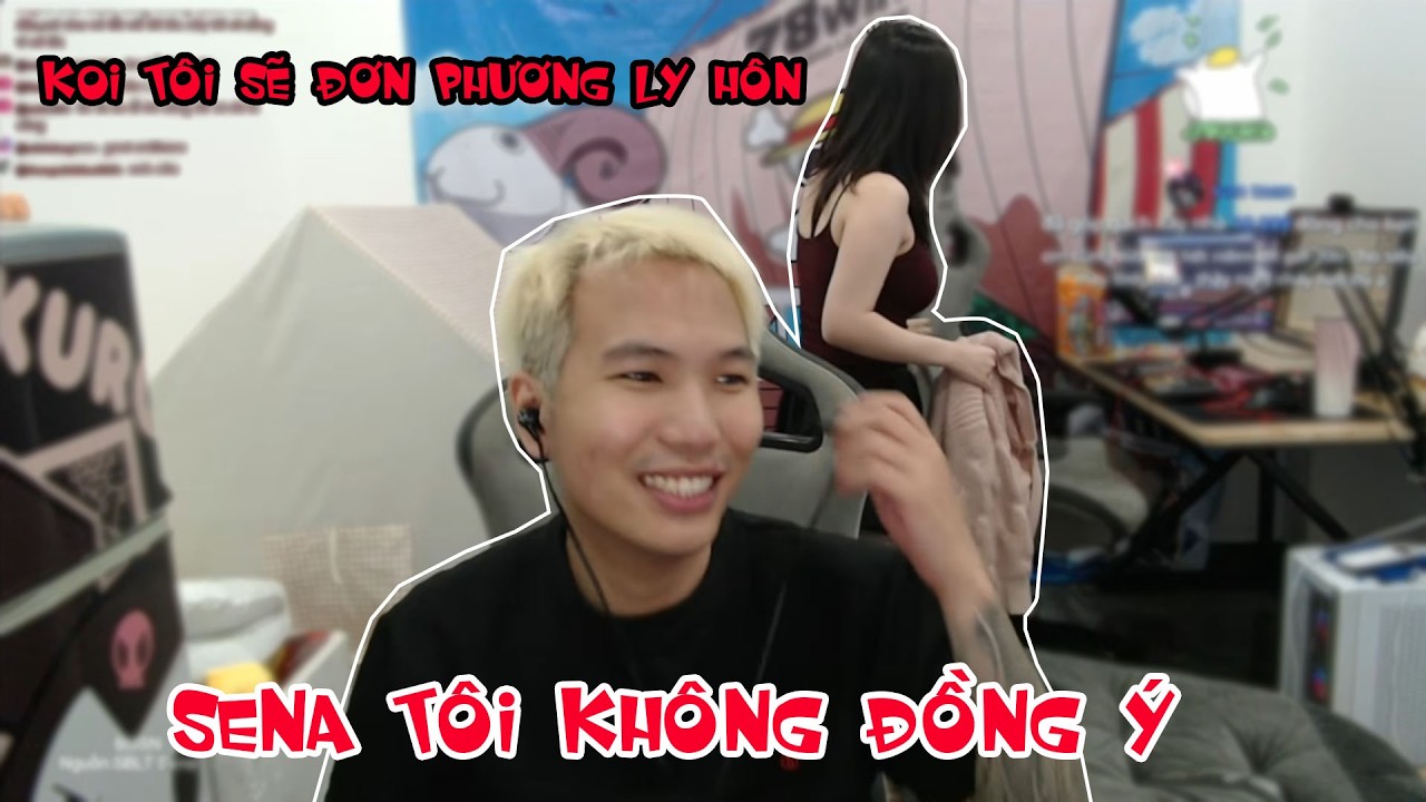 Sena buồn khi phải đi 3 năm và đau đớn khi Ko nói sẽ đơn phương ly hôn