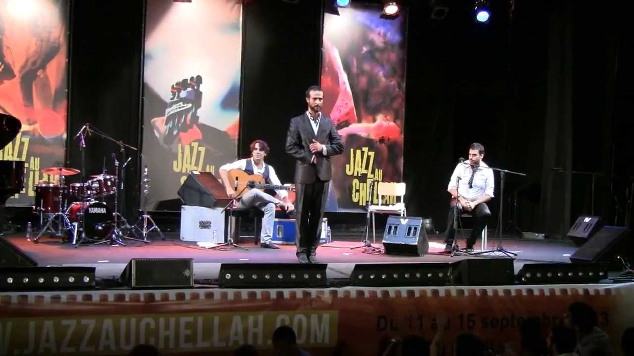 Daniel Casares - Festival Jazz au Chellah 2013 (Rabat)