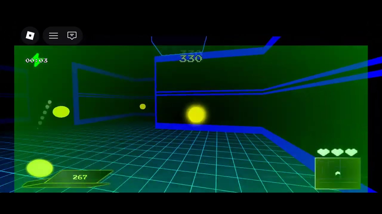 PACDEAD: Gameplay (resetting level 1)