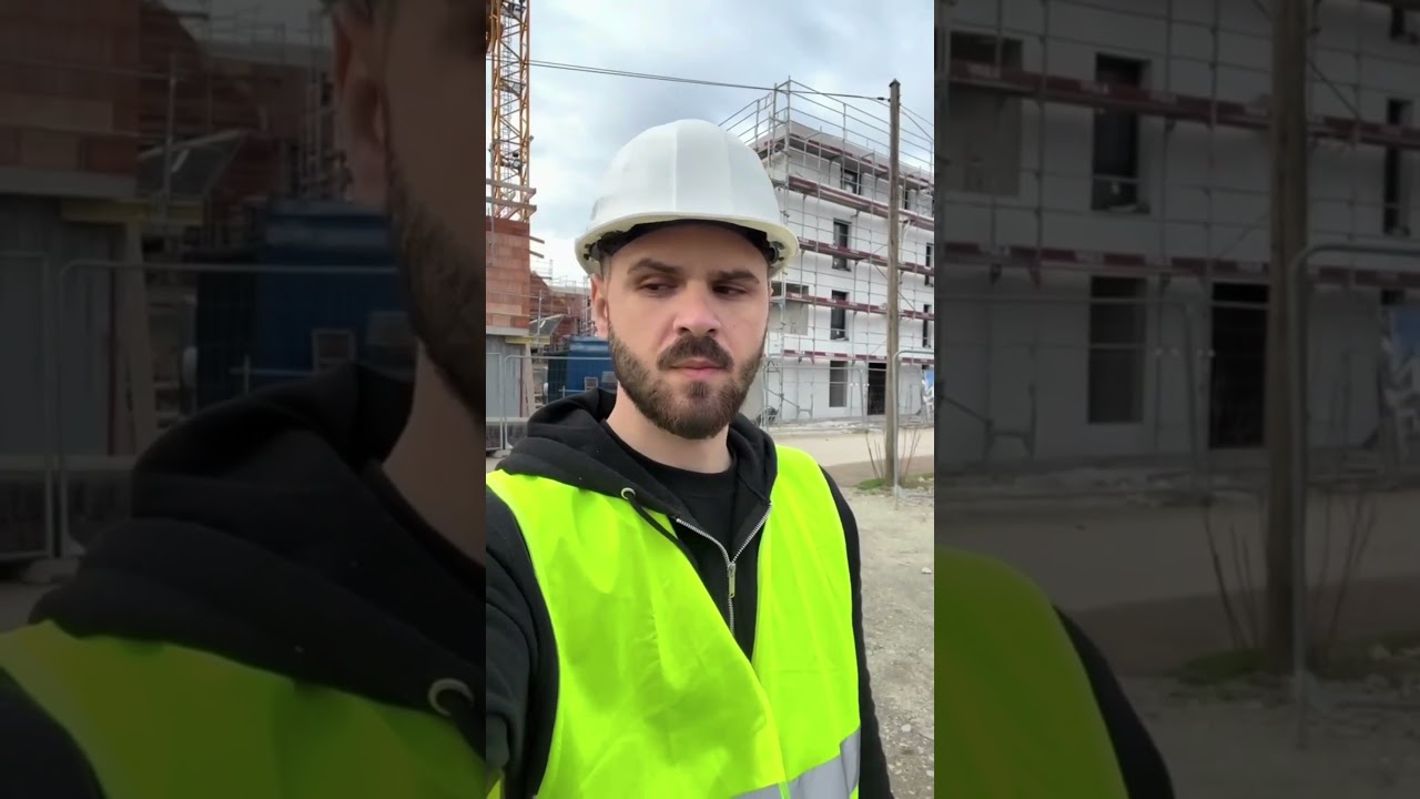 UNE HISTOIRE DE CHANTIER (PARTY 1) #humour