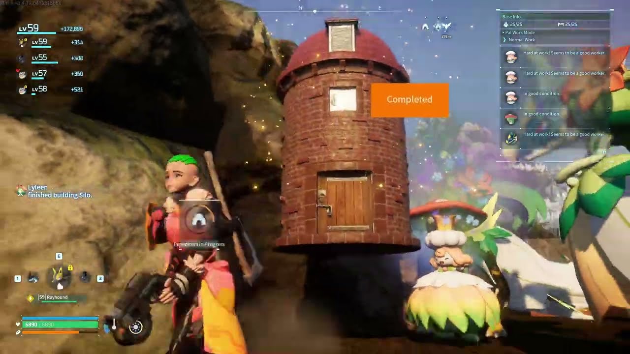 Silo guide, how to learn the silo technology so you can build it and increase gathering skill of pal