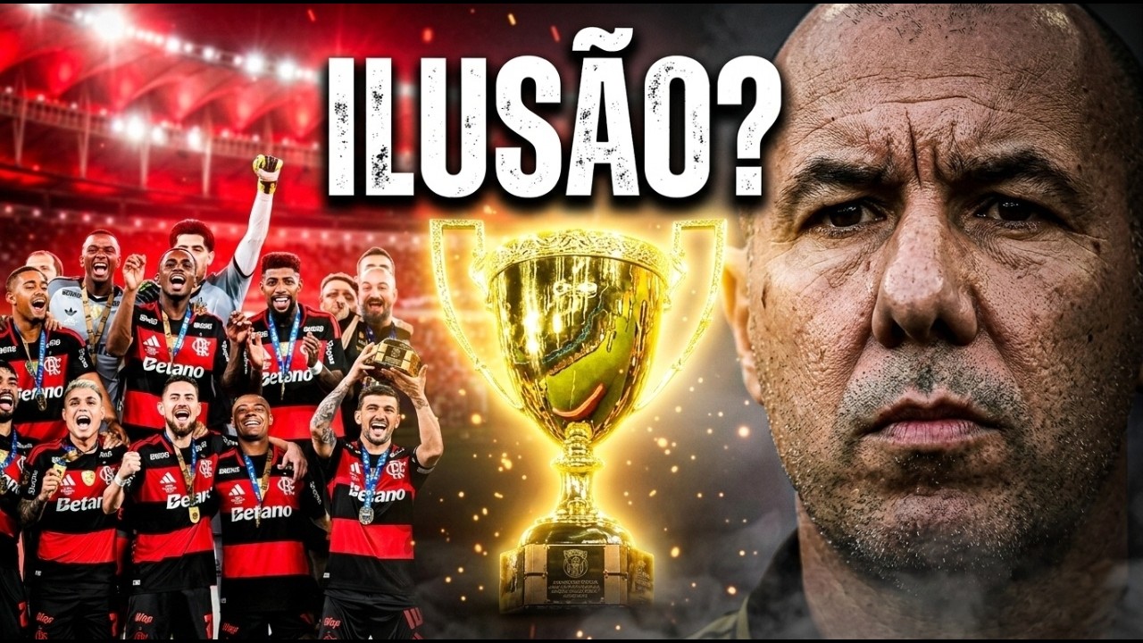 MENGÃO TRICAMPEÃO. Análise completa do grande Fla-Flu final.