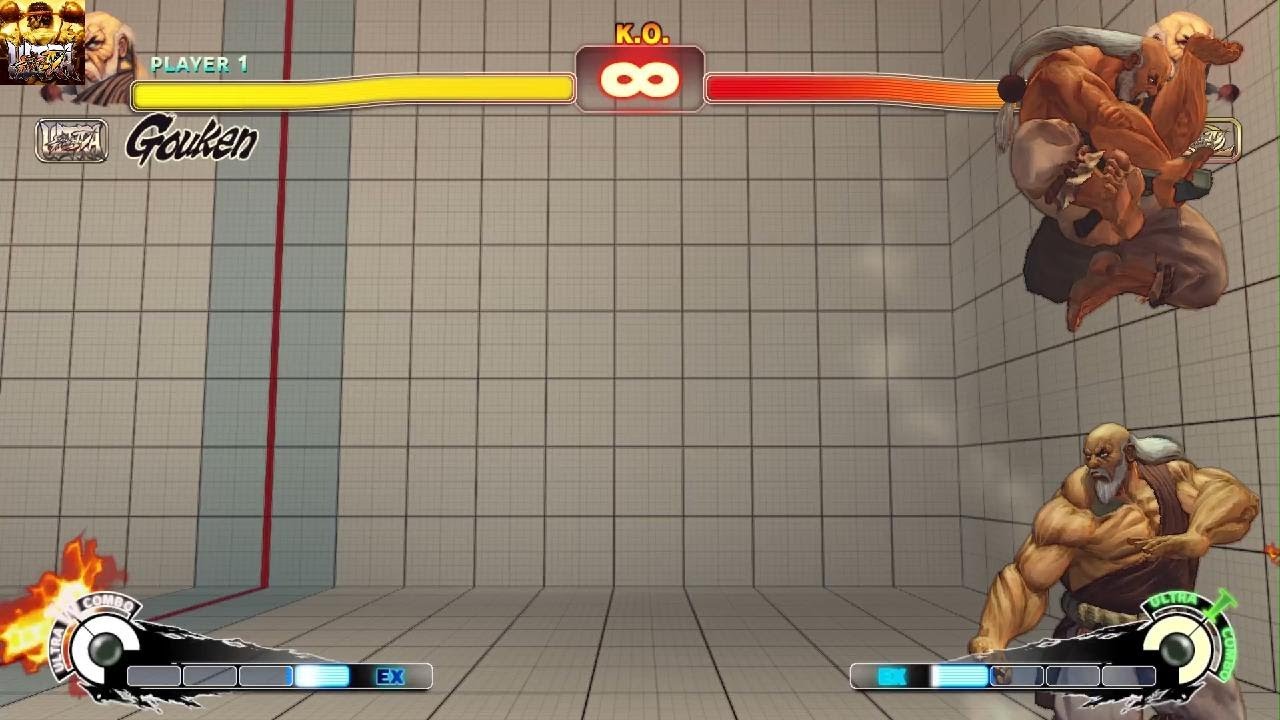 ULTRA STREET FIGHTER IV　プレイ