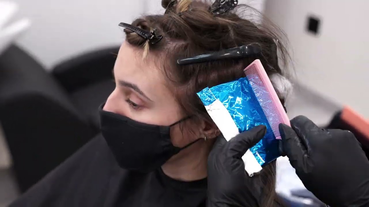 SHINEFINITY Shimmer Melt Glaze created by Patricia NiKole @PaintedHair