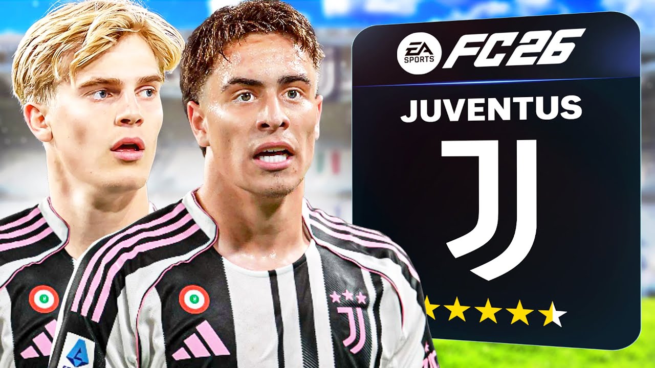 Ho RICOSTRUITO la JUVENTUS dopo l'ESONERO di TUDOR su FC 26&hellip;