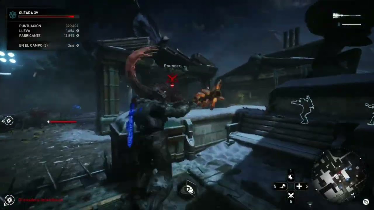 Gears 5: Oleadas de Horda en Asilo. 23 de febrero del 2026