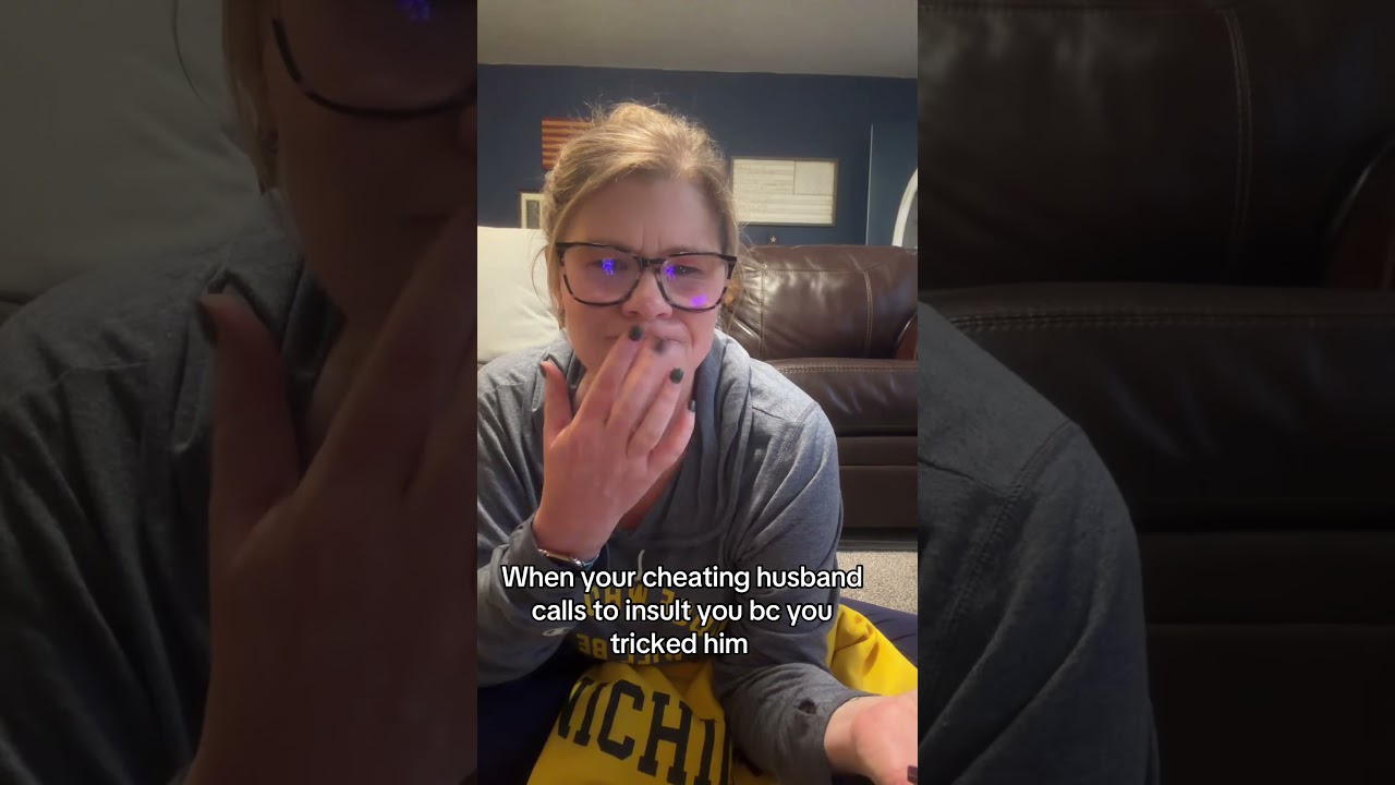 He&rsquo;s ridiculous #cheaters #cheaterbusterai #relationshipdrama #cheatingspouse