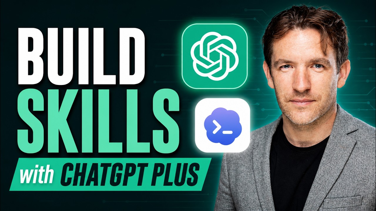 How to Build and Use Skills with ChatGPT Plus Subscription