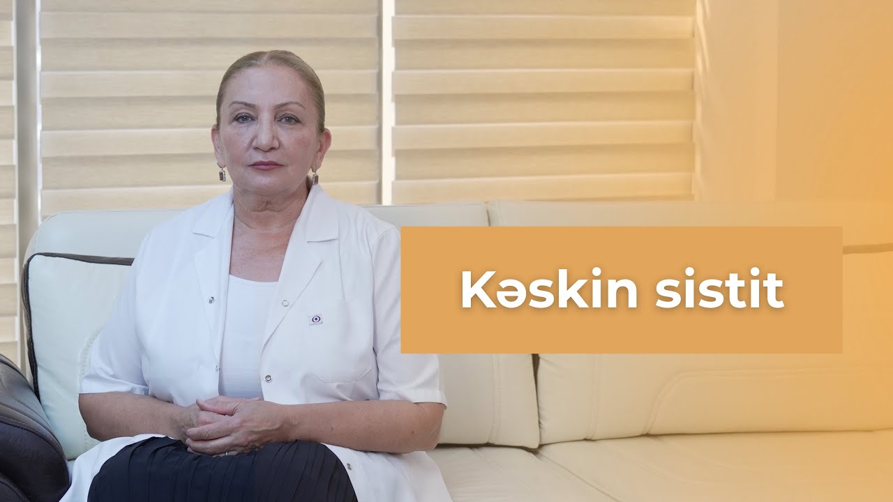 Kəskin sistit
