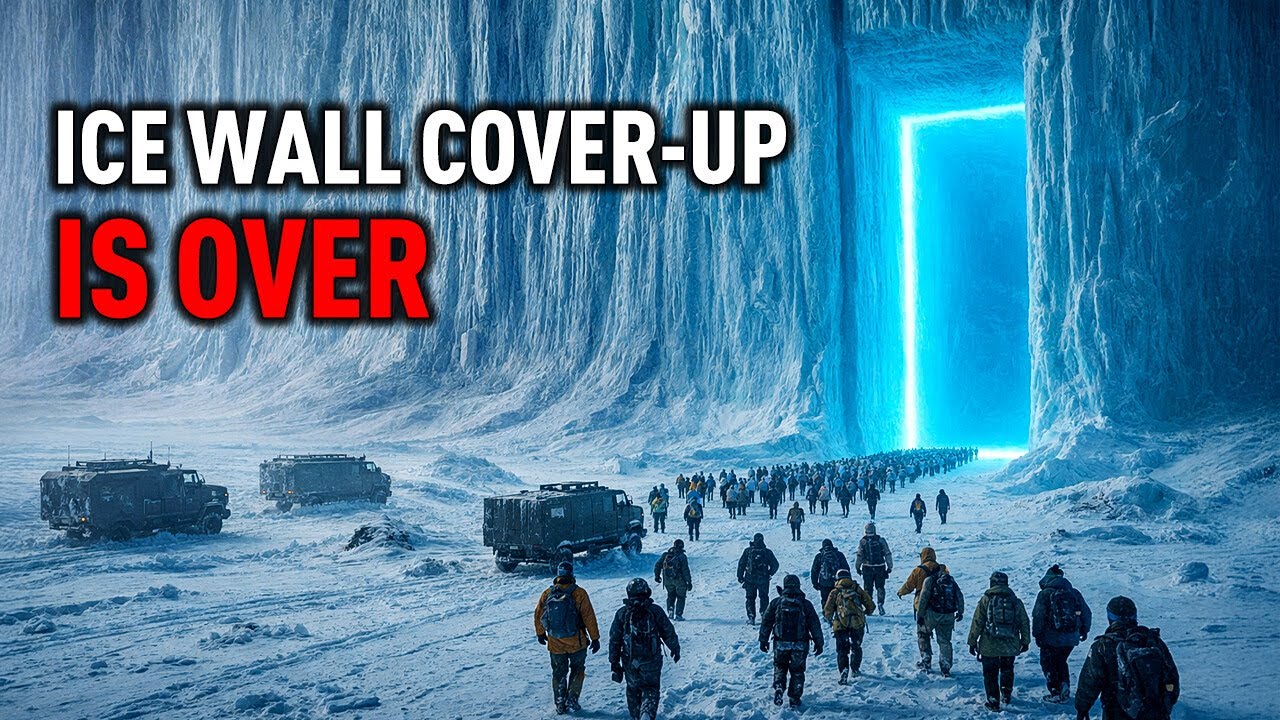Top 10 BIGGEST Recent Mysteries Found Beneath Antarctica’s Ice Wall