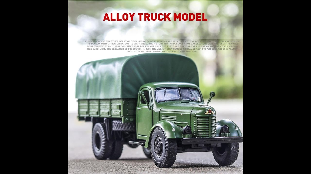 1:32 Diecast modle CA10 Truck