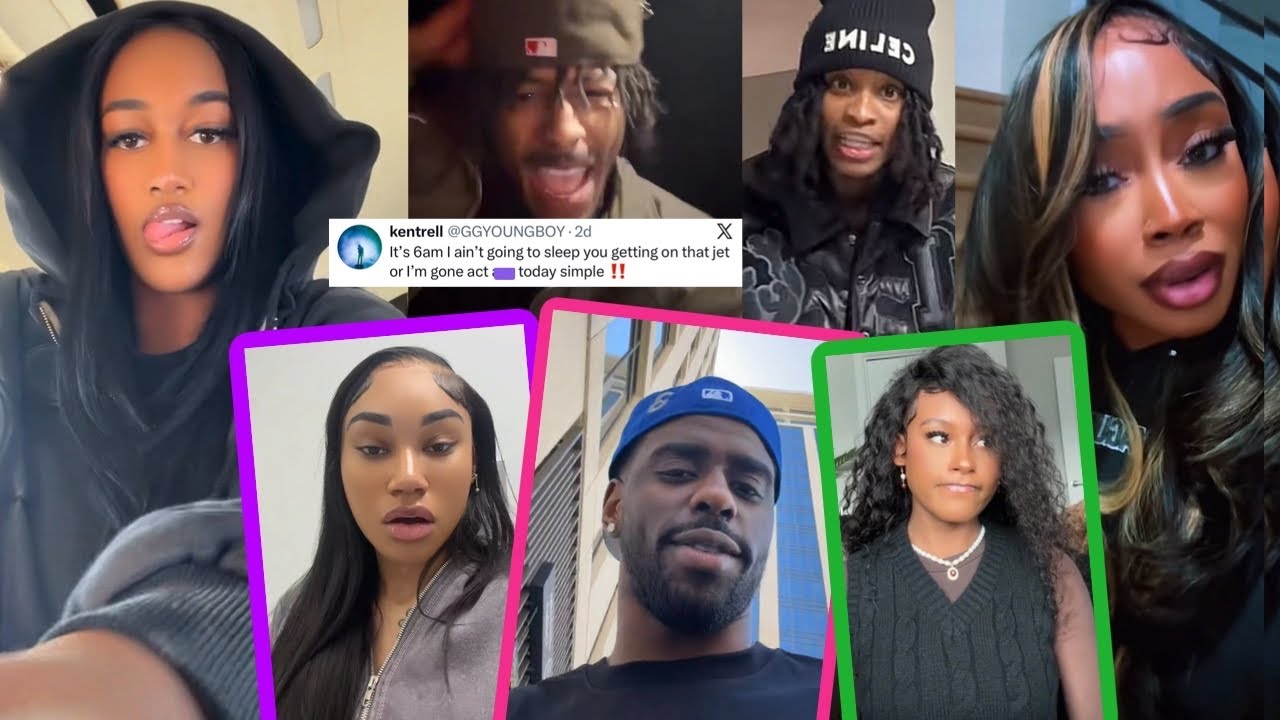 NBA YoungBoy FLEW Nique out on a PRIVATE JET😳Dwayne REACTS🥴Crystal FINALLY Reveal Why she Dissed Tae