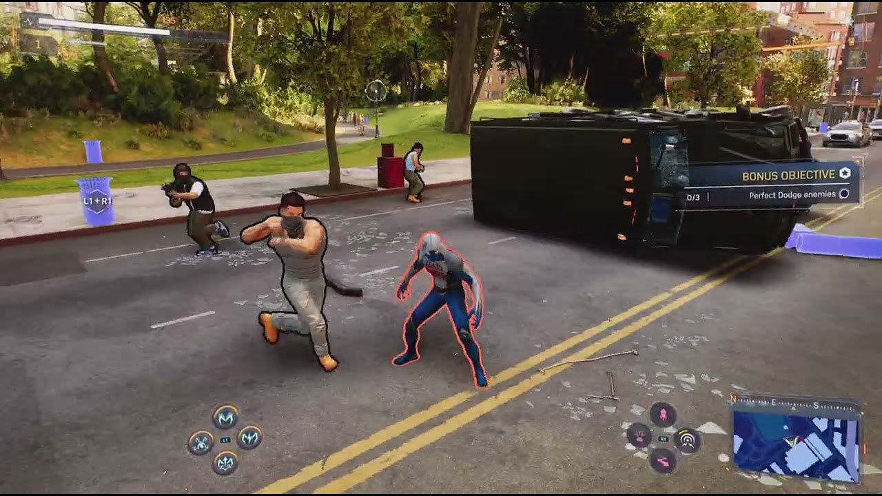 Marvel's Ultimate Spider-Verse: Williamsburg exploration.