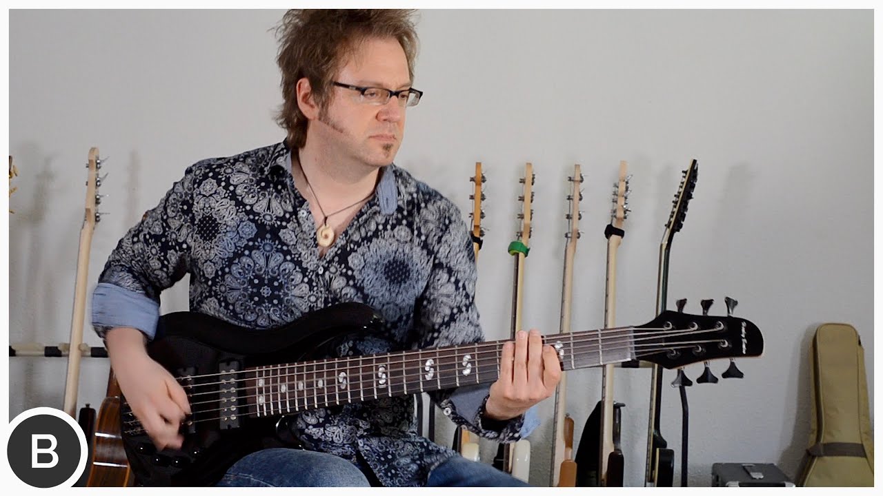 Harley Benton B-650 Black Progressive Series Bass