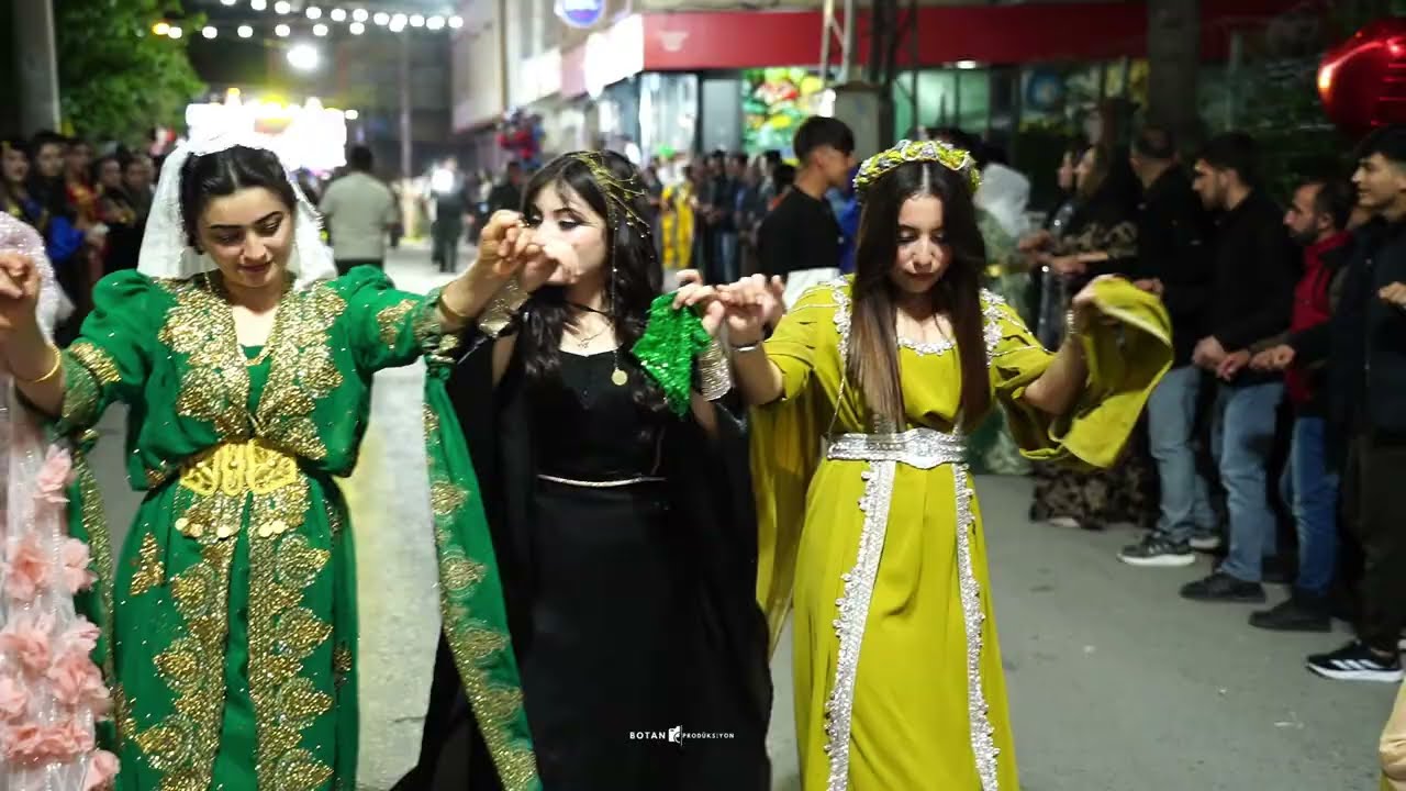 NURİ BOTAN -  SİİRT PERWARİ  - SERXANSİ 'LERİN  KINA GECESİ  - Emrah & Elif PART 2