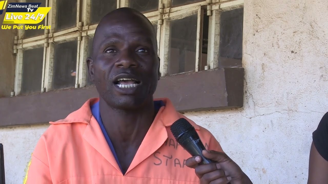 KADOMA Prison: Akadyiwa Mari Yese NeGirlfriend Akazoibata Iine Chikomba Vakatorara