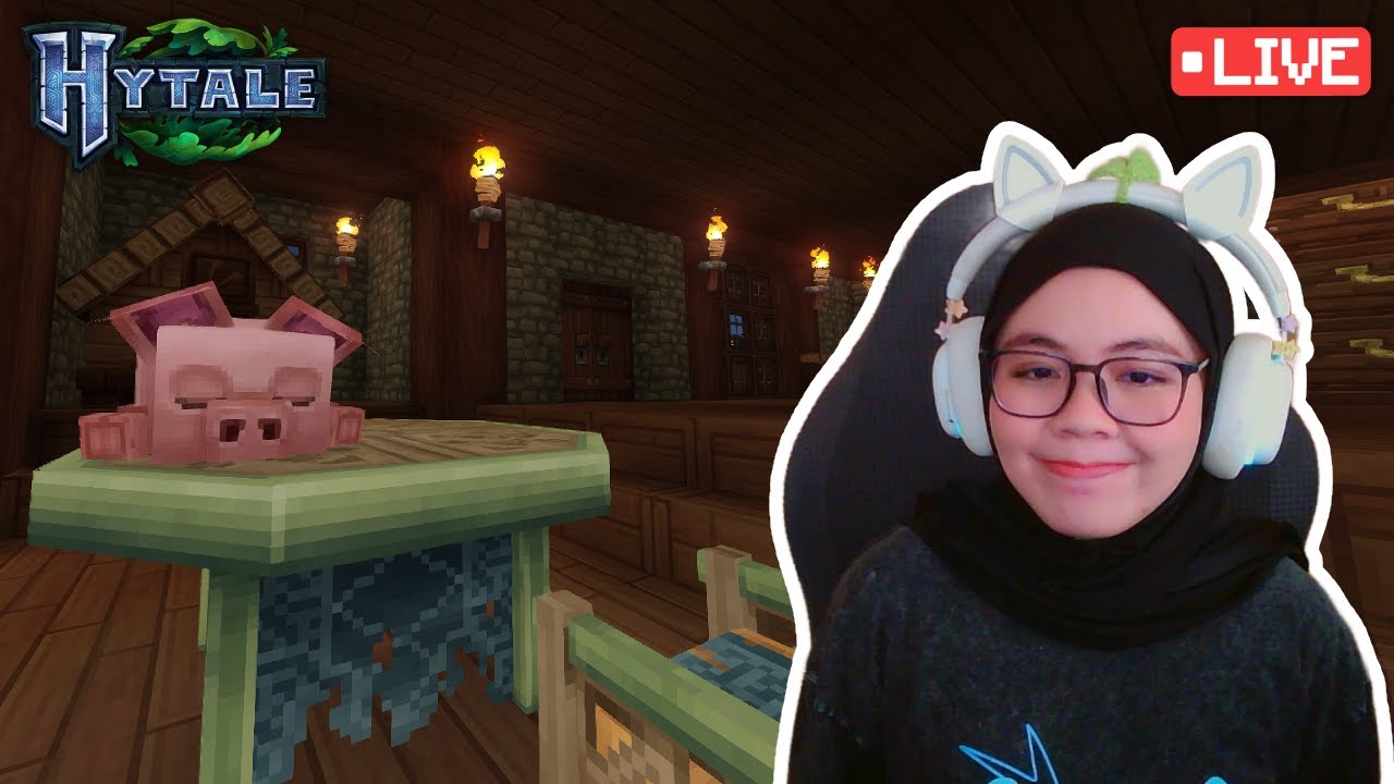 🧅Rumah lagi atau explore pulak? - HYTALE LIVE #6 (MALAYSIA)