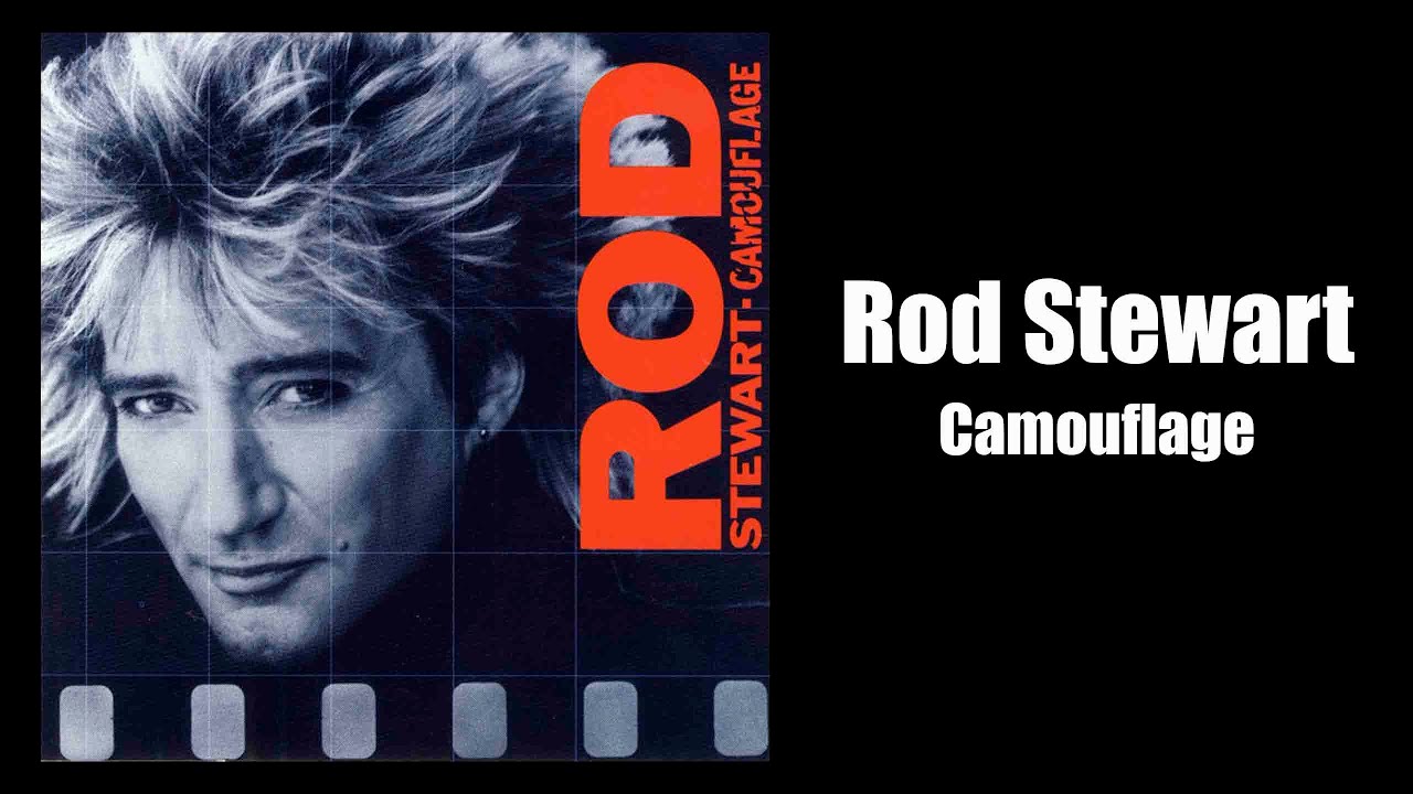 Rod Stewart - Camouflage. Album Review en Español