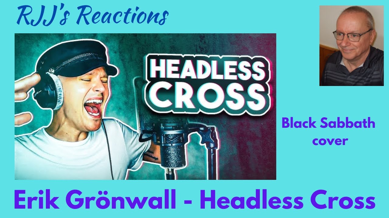 Reaction to Erik Gronwall - Headless Cross (Black Sabbath cover) 🇨🇦 RJJ's Reaction