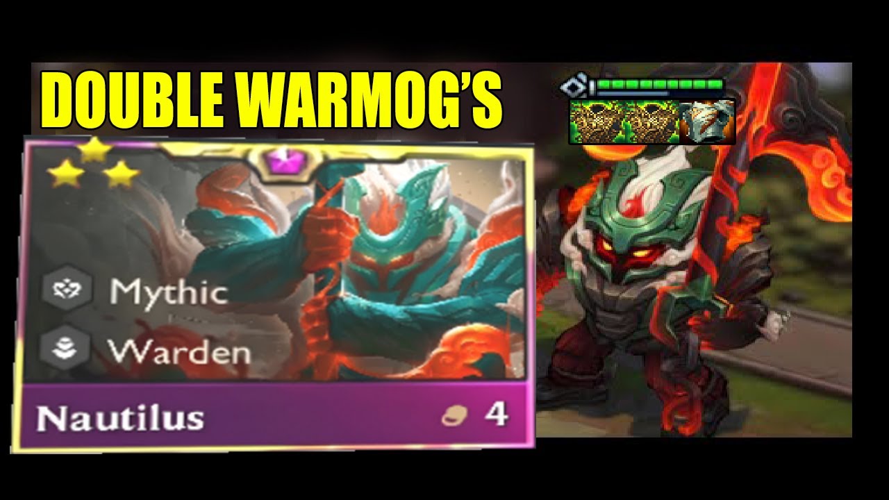 3 STAR FAT NAUTILUS | TFT SET 11 GAMEPLAY  RANKED
