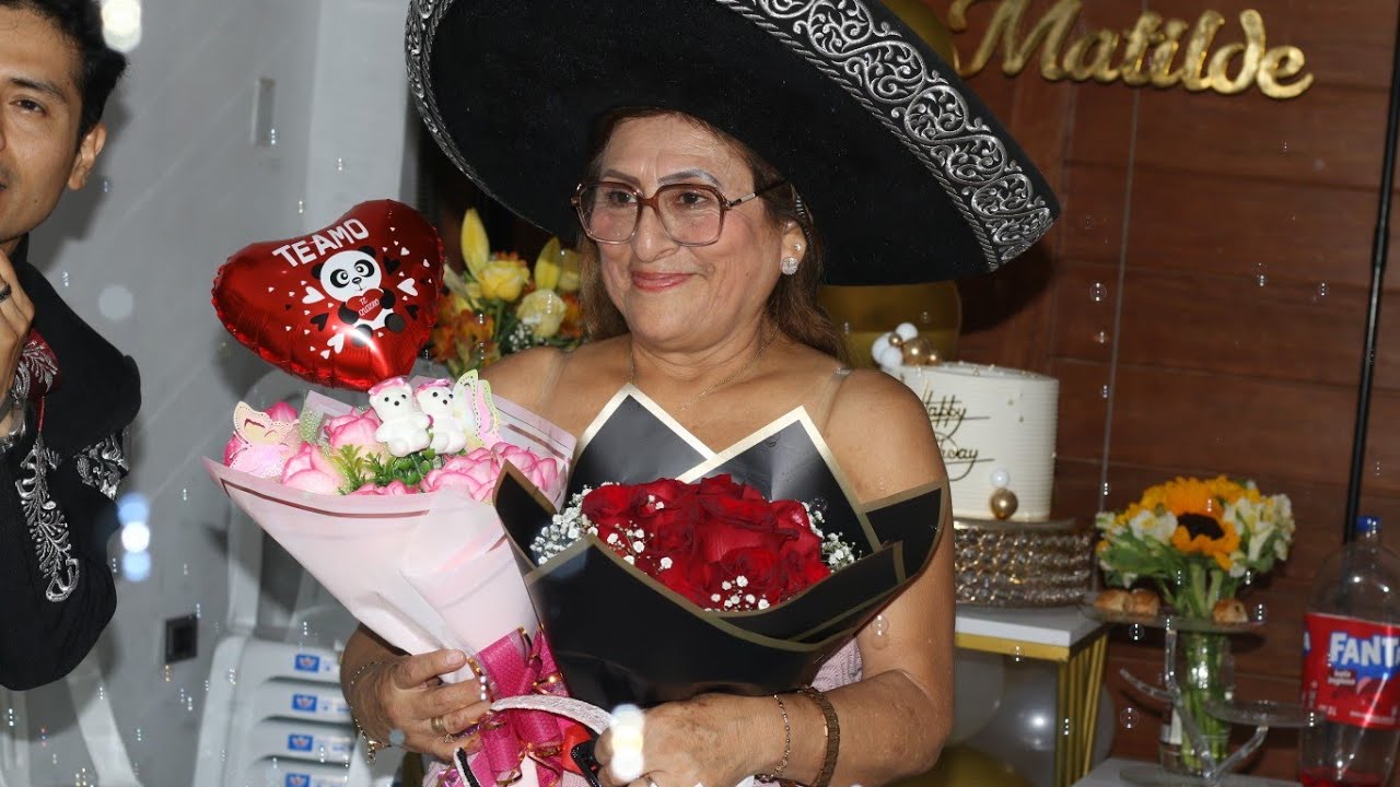4K MARIACHI EL MORENO CUMPLEAÑOS MATILDE