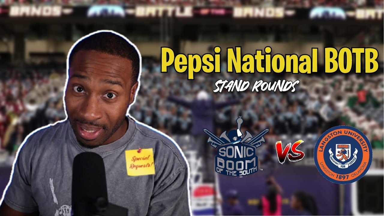 BandHead REACTS to Langston vs Jackson State | Pepsi National BOTB Stand Round (2025)