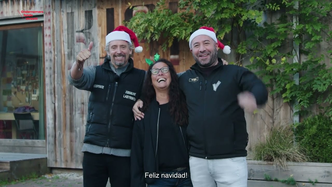 Kerstgroet 2025 - Ondernemersfonds Utrecht