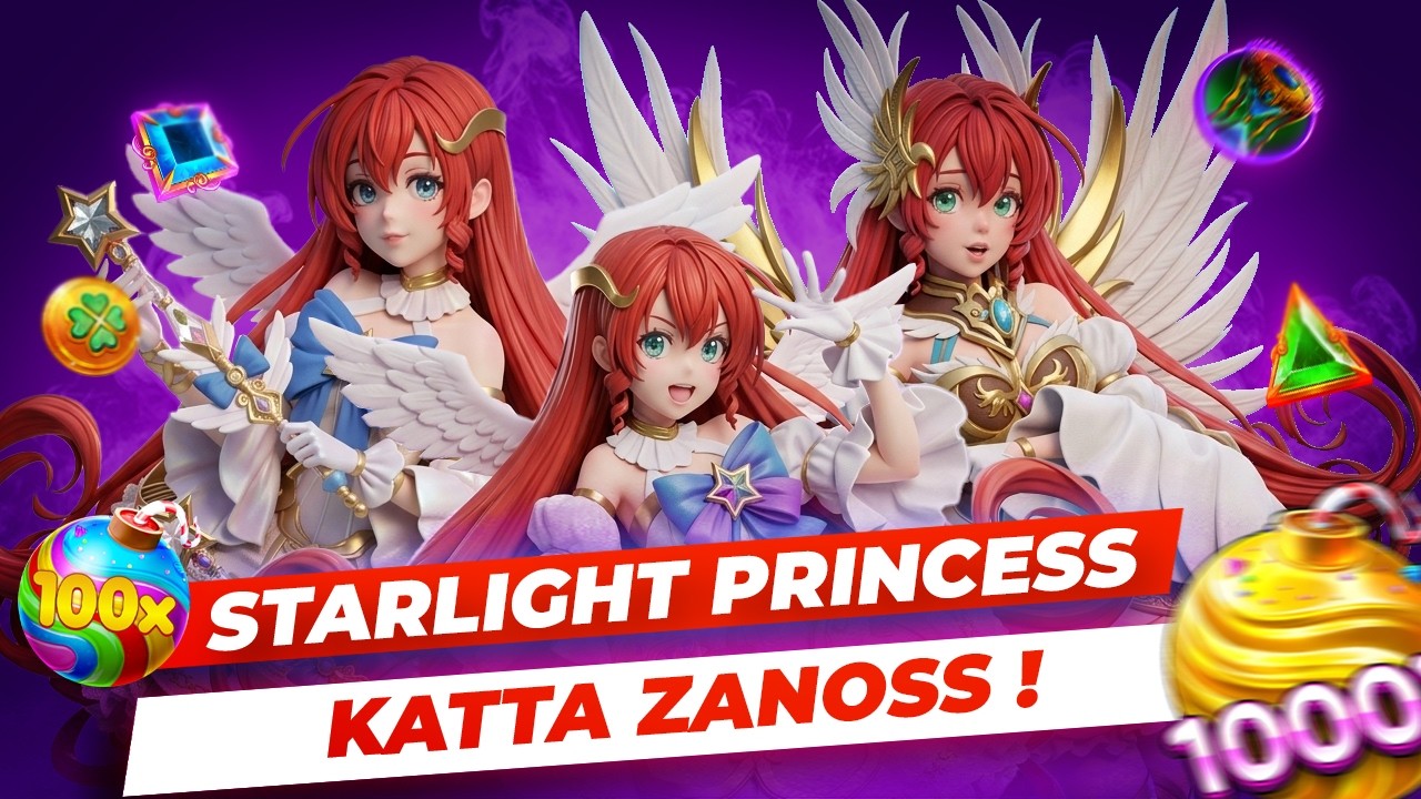 STARLIGHT PRINCESS ZANOS  (DAVIK WIN )