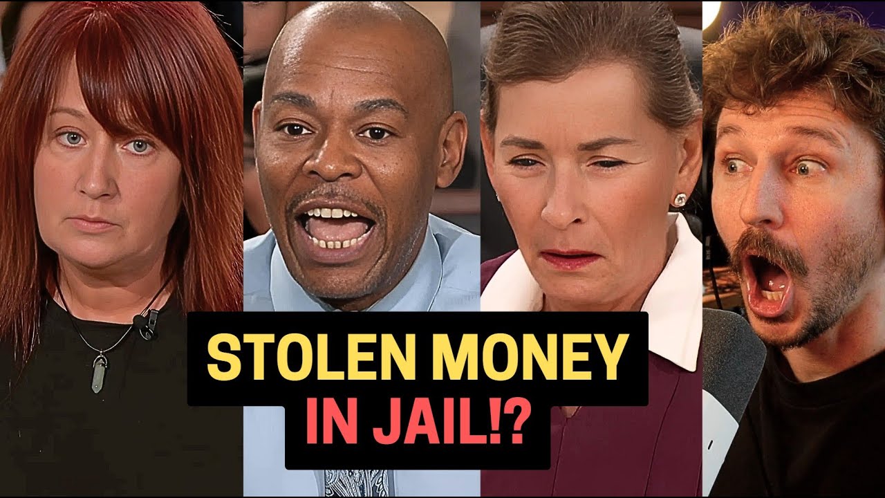 Woman Sues Friend For Stealing Thousands While She Was in Jail – He Countersues!