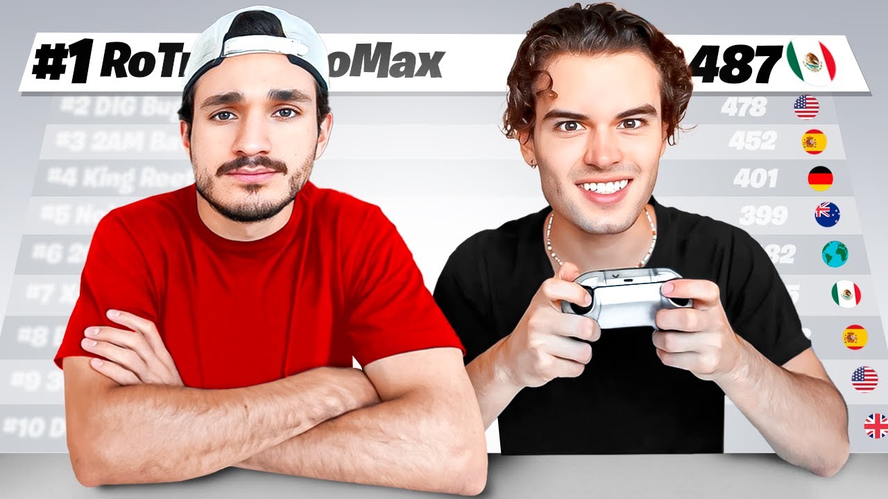 Competí con ROMAX en un TORNEO de Fortnite!