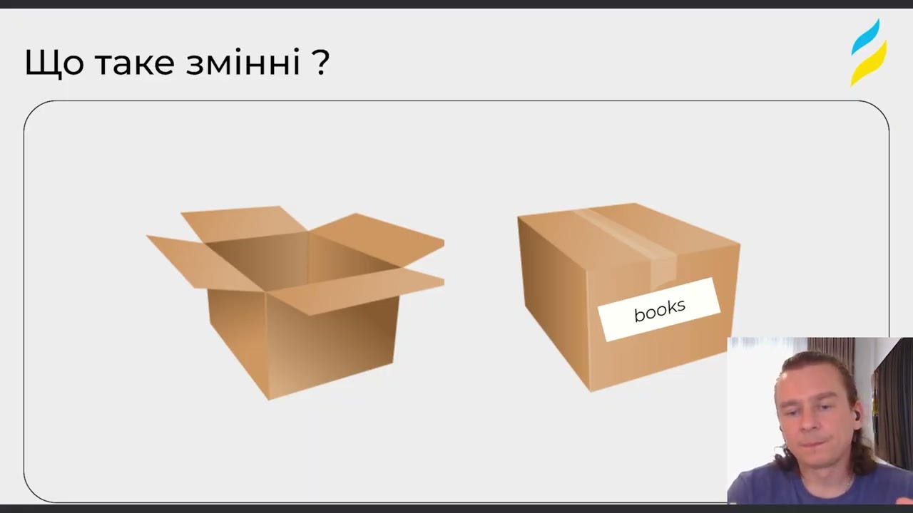 Відеокурс JavaScript Core: Коментарі та змінні let | Hillel Max