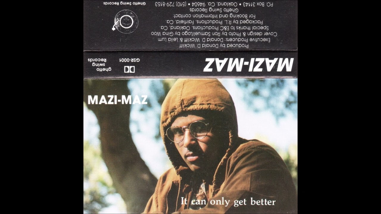 Mazi-Maz - It Can Only Get Better (1991)
