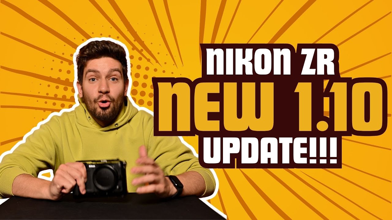 Новое обновление прошивки для Nikon ZR: инструменты для работы с таймкодом и экспозицией?
