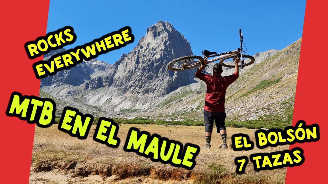 Parque Nacional Siete Tazas en bicicleta por el día