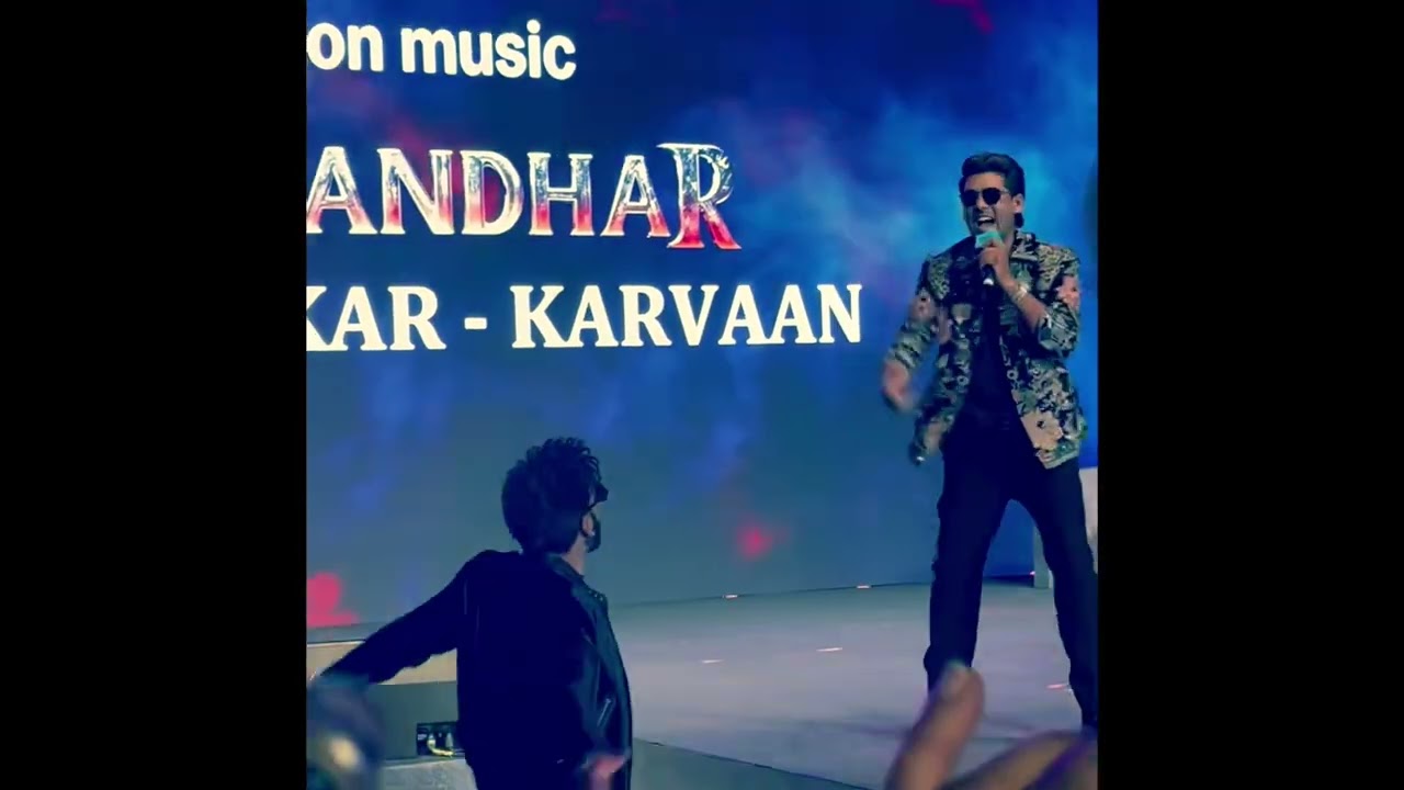 Dhurandhar Movie Music Album Launch Event - ft. Ranveer Singh, Sara Arjun, Hanumankind