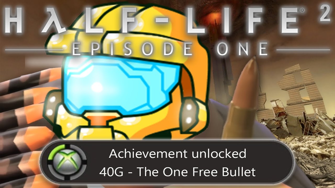 THE ONE FREE BULLET PLAYTHROUGH! HALF-LIFE 2: EPISODE 1 - The Orange Box