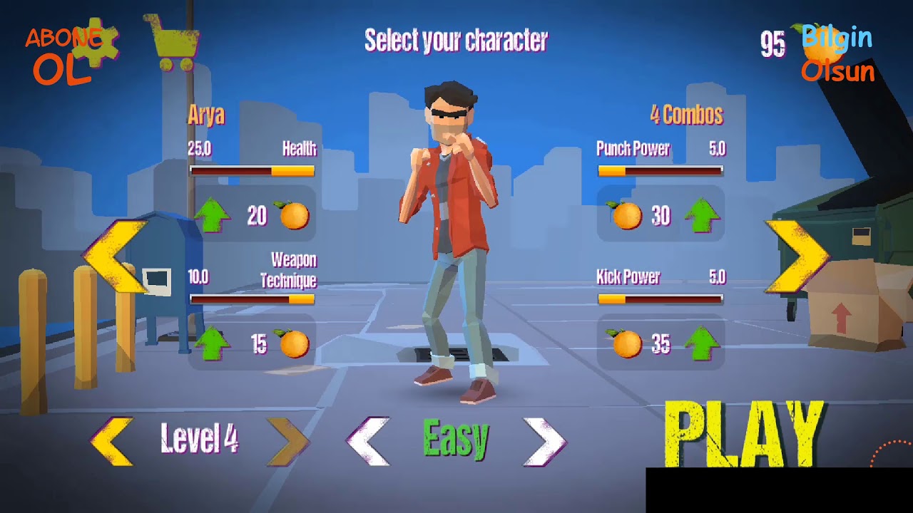 City Fighter vs Street Gang  Mobil Oyun  Mobil Game