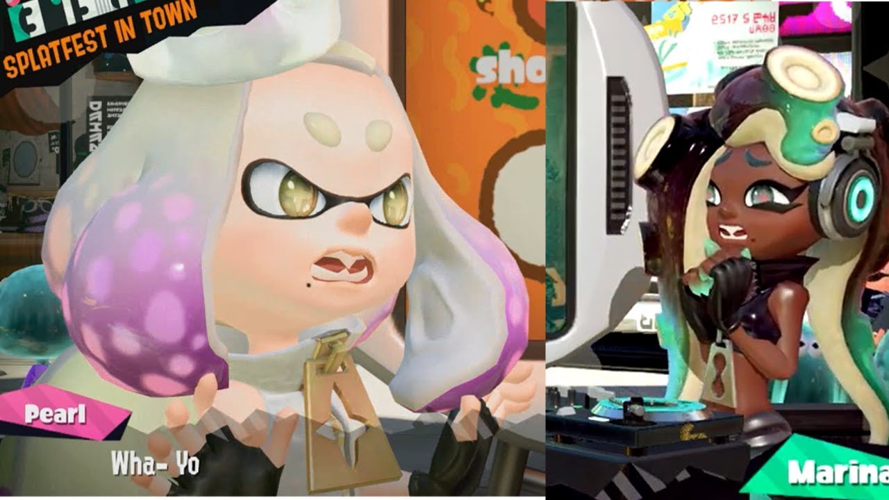 Splatoon 2 Marina's 